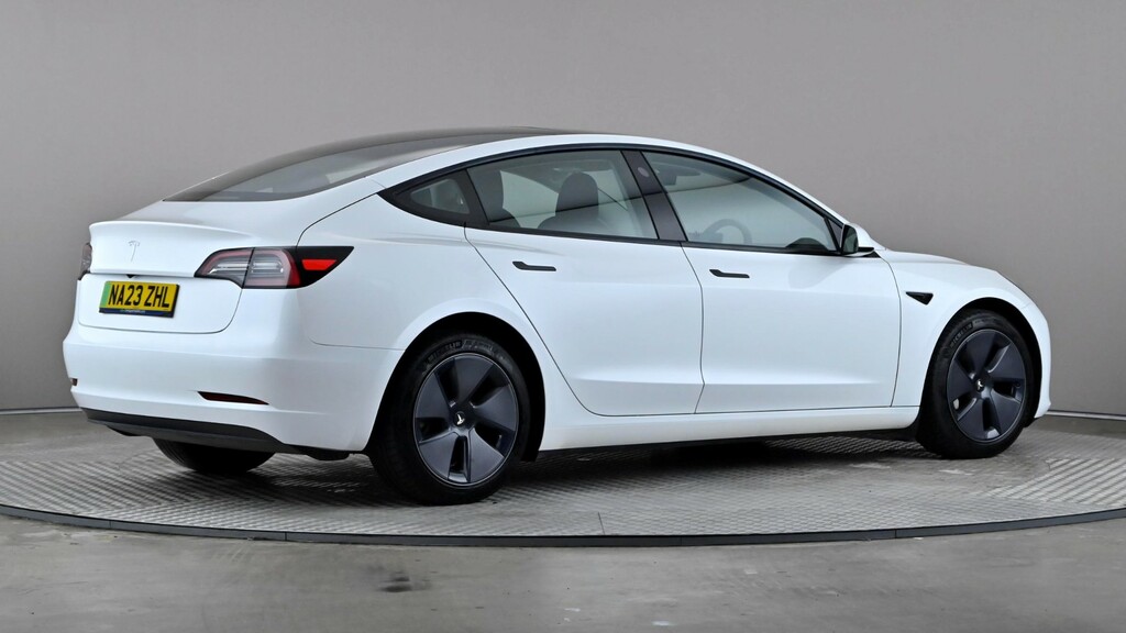 Tesla Model 3 Rwd Auto White #6