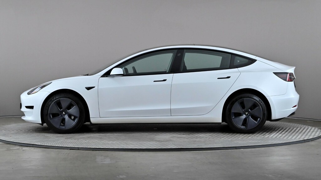 Tesla Model 3 Rwd Auto White #3