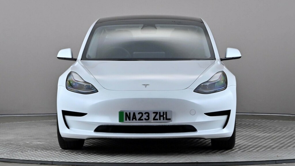 Tesla Model 3 Rwd Auto White #2