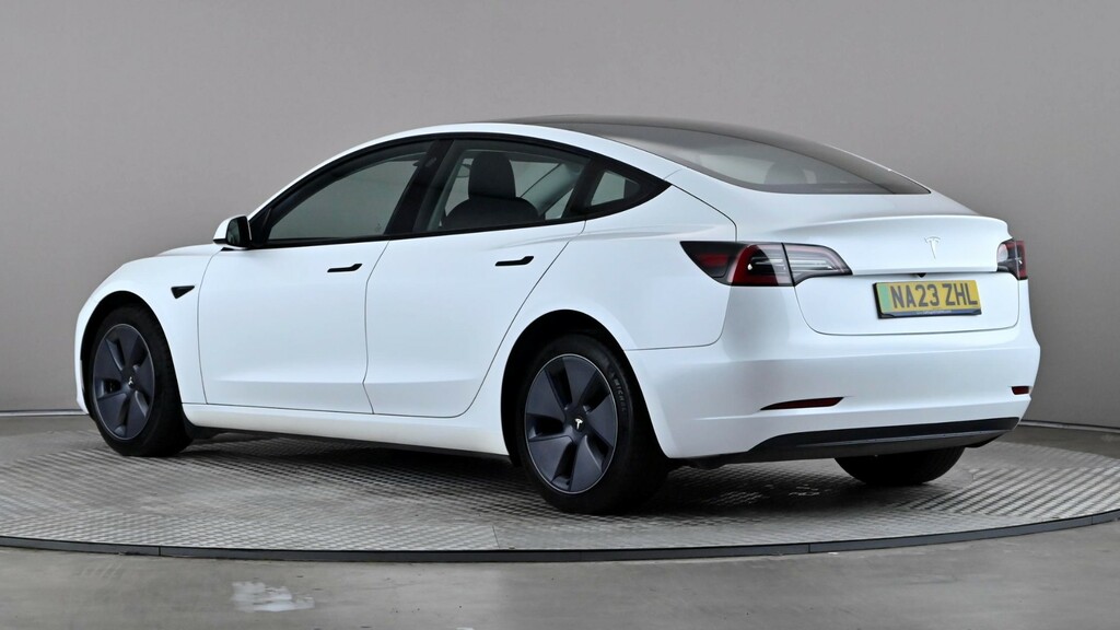 Tesla Model 3 Rwd Auto White #4