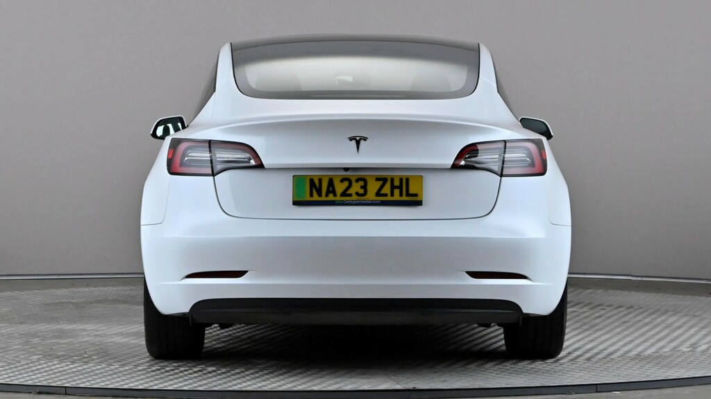 Tesla Model 3 Rwd Auto White #5