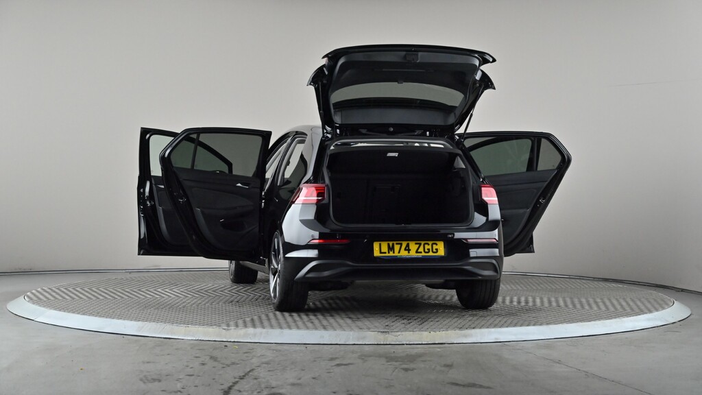 Volkswagen Golf Match Black #11