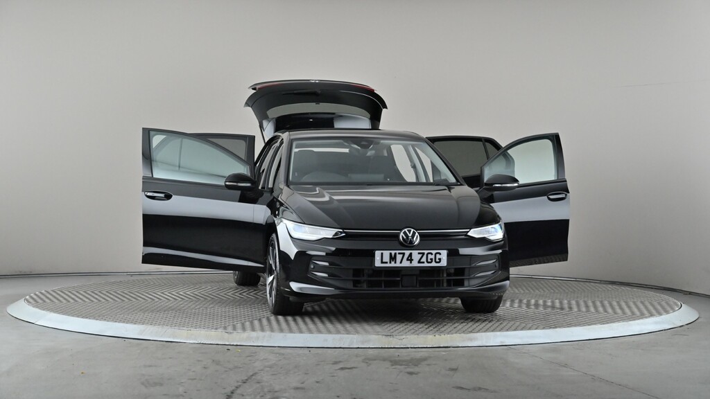 Volkswagen Golf Match Black #8