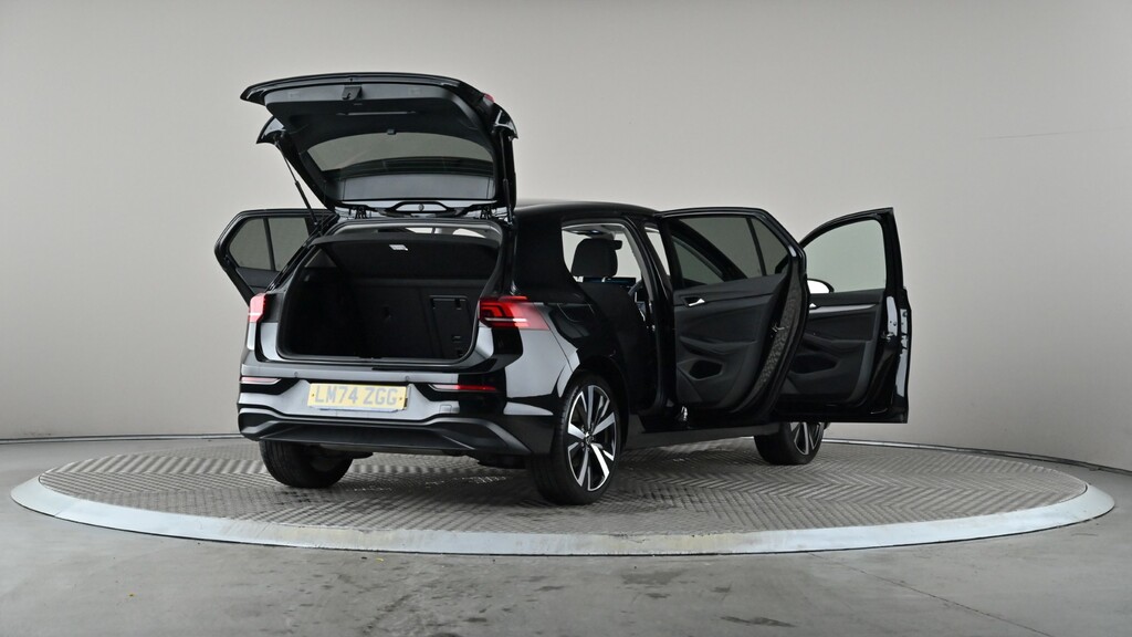 Volkswagen Golf Match Black #12
