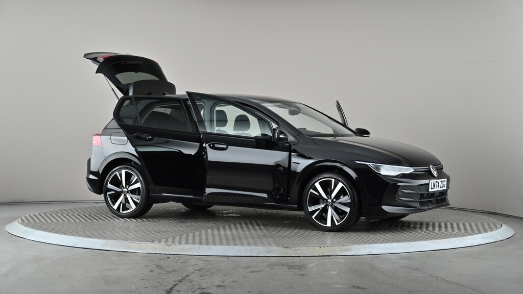 Volkswagen Golf Match Black #7