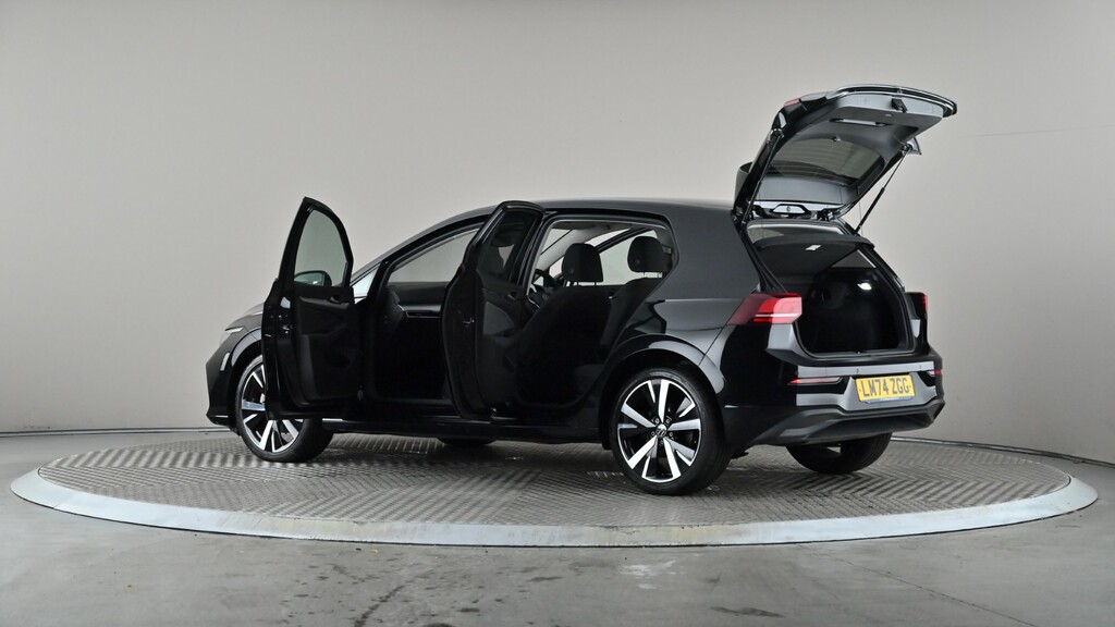 Volkswagen Golf Match Black #10
