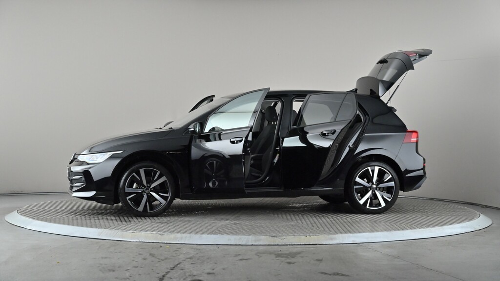 Volkswagen Golf Match Black #9