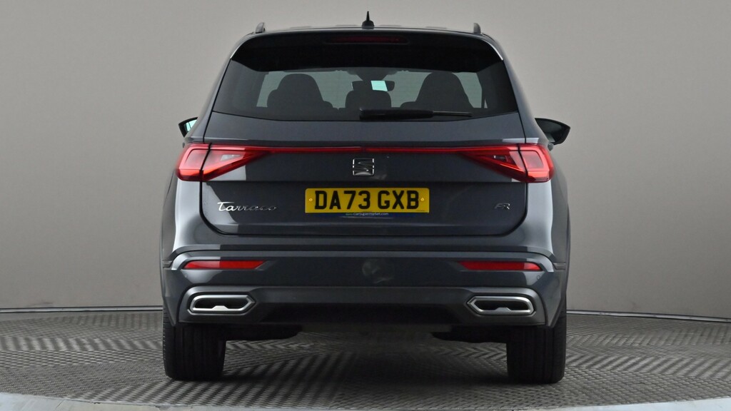 Seat Tarraco 1.5 Ecotsi Fr Dsg Grey #5