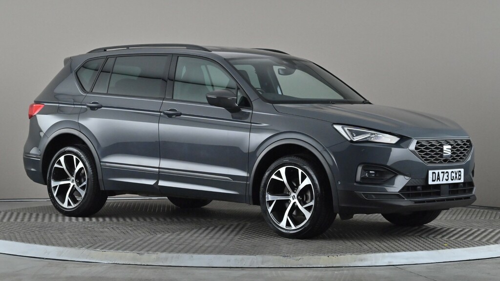 Seat Tarraco 1.5 Ecotsi Fr Dsg Grey