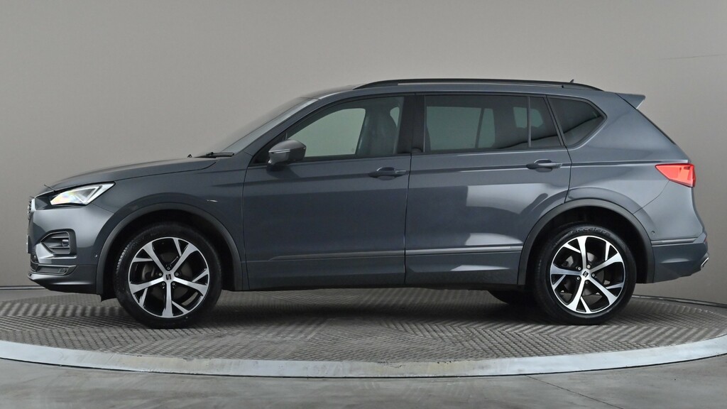 Seat Tarraco 1.5 Ecotsi Fr Dsg Grey #3