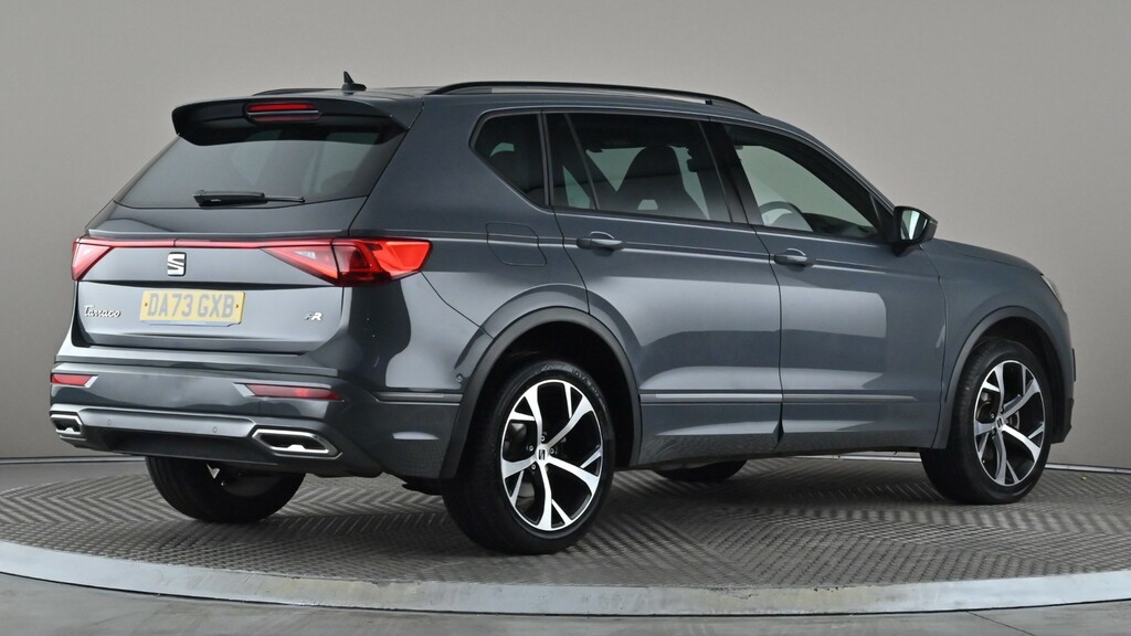 Seat Tarraco 1.5 Ecotsi Fr Dsg Grey #6