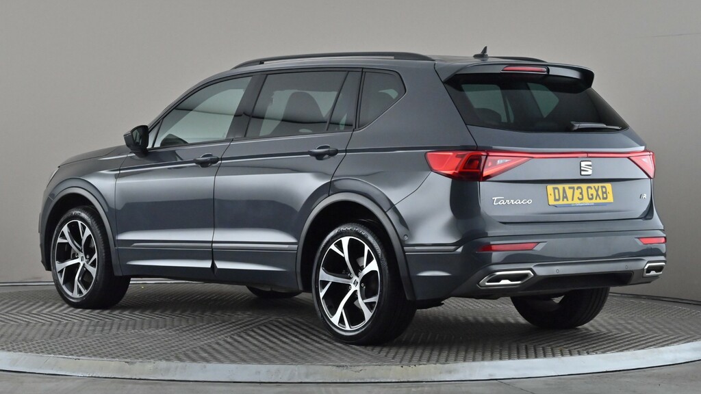 Seat Tarraco 1.5 Ecotsi Fr Dsg Grey #4