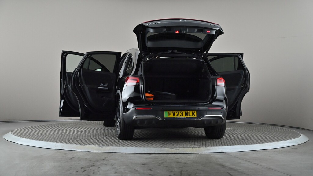 Mercedes-Benz EQA Suv WV72ULB Black #11