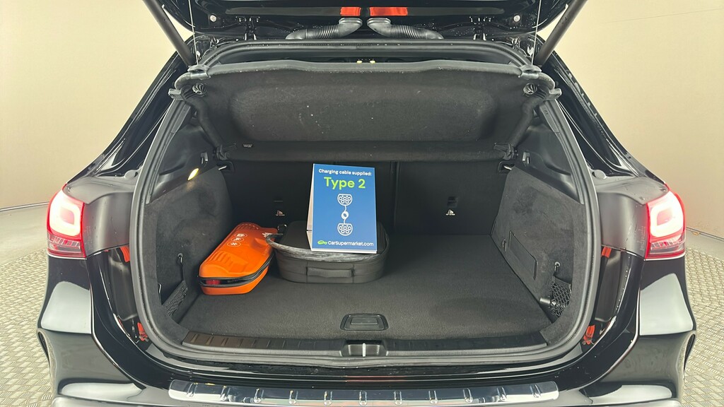 Mercedes-Benz EQA Suv WV72ULB Black #22