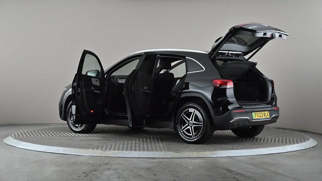 Mercedes-Benz EQA Suv WV72ULB Black #10