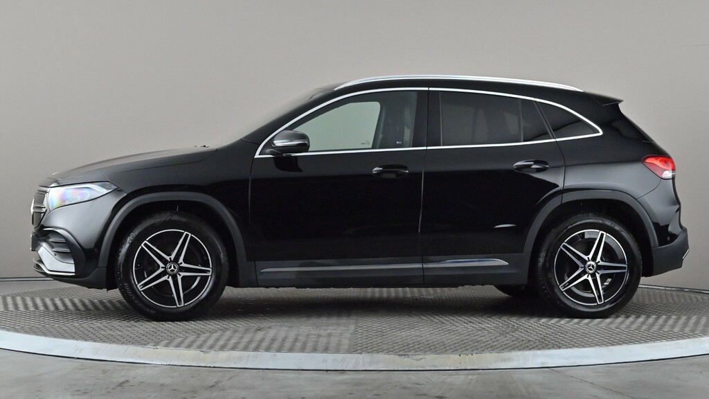 Mercedes-Benz EQA Eqa 350 4Matic 215Kw Amg Line 66.5Kwh Black #3