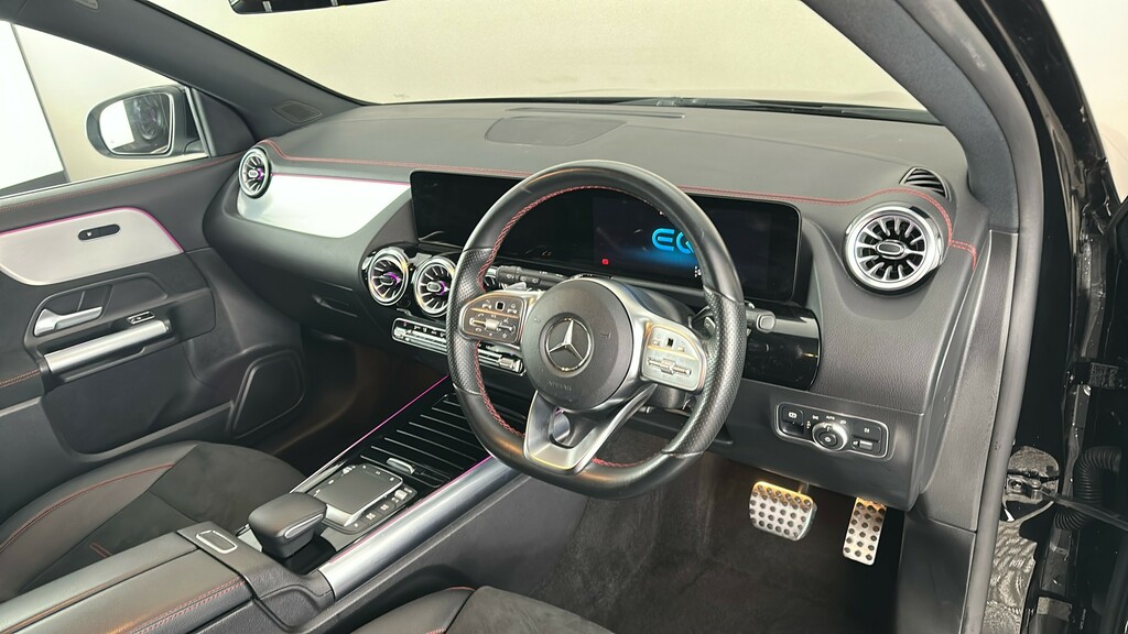 Mercedes-Benz EQA Suv WV72ULB Black #32