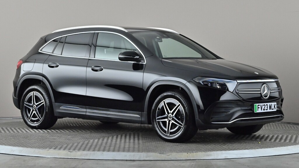 Mercedes-Benz EQA Eqa 350 4Matic 215Kw Amg Line 66.5Kwh Black