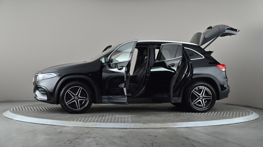 Mercedes-Benz EQA Suv WV72ULB Black #9
