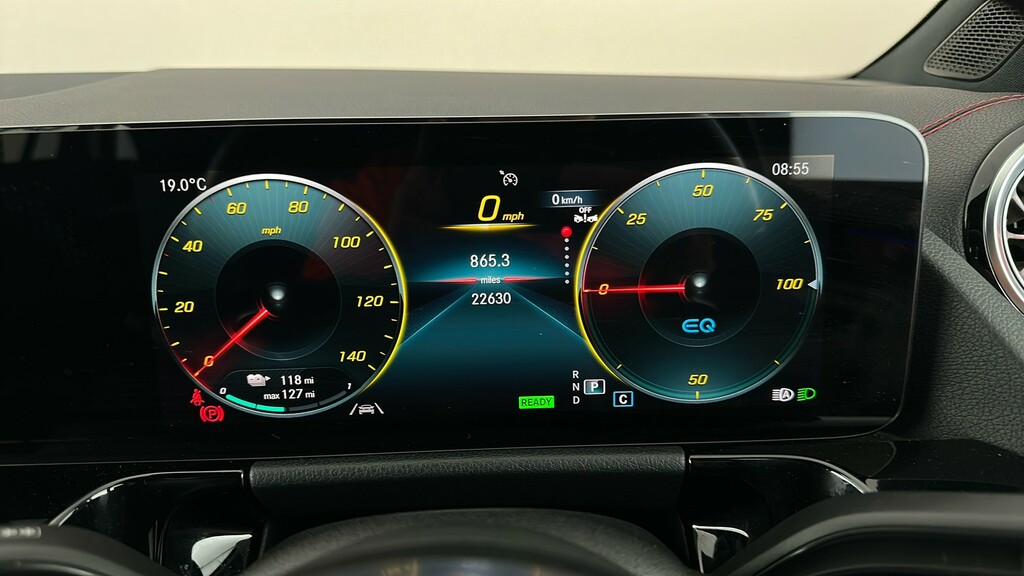 Mercedes-Benz EQA Suv WV72ULB Black #15