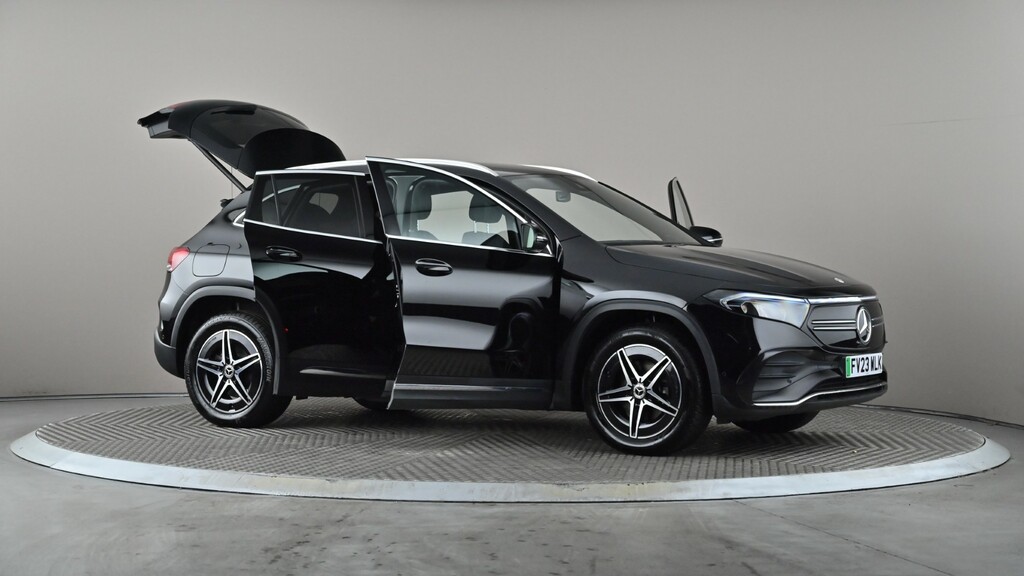 Mercedes-Benz EQA Suv WV72ULB Black #7