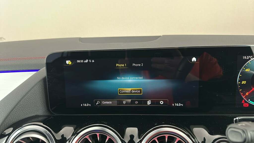 Mercedes-Benz EQA Suv WV72ULB Black #33