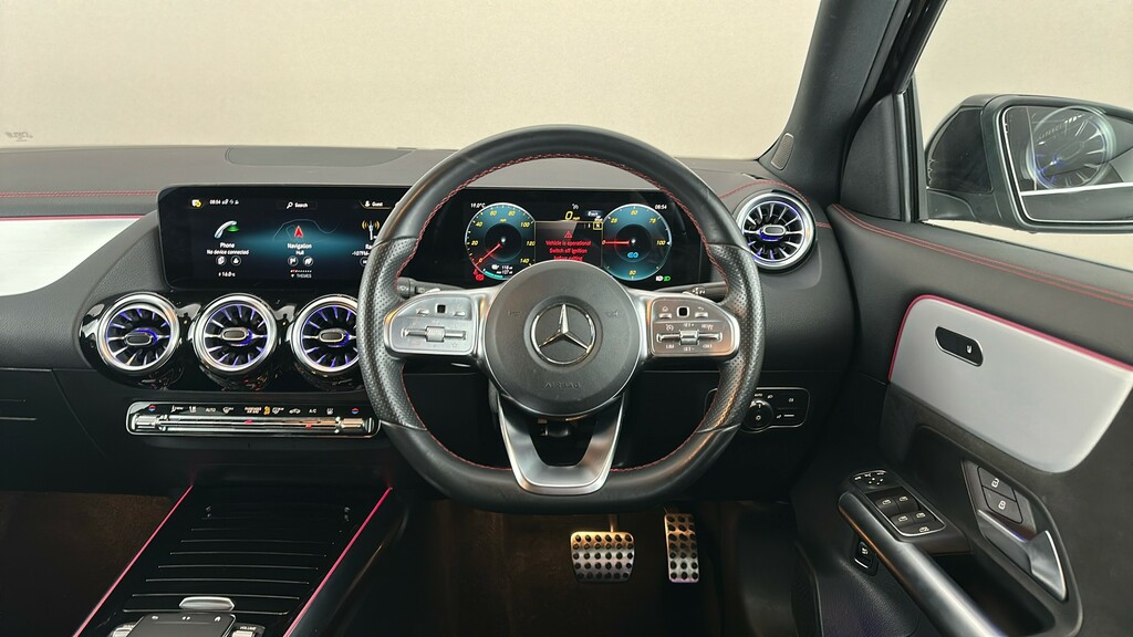 Mercedes-Benz EQA Suv WV72ULB Black #14