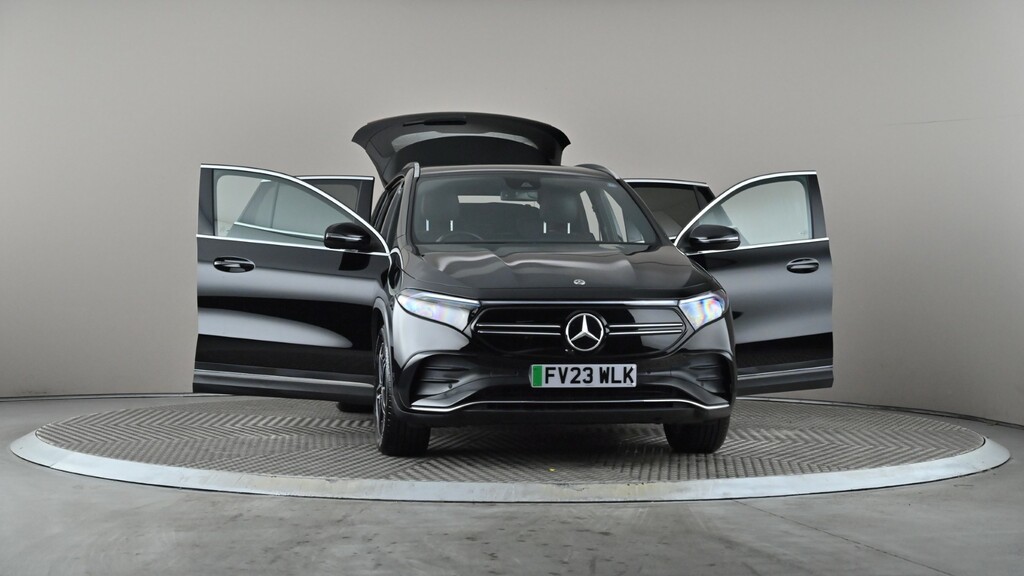 Mercedes-Benz EQA Suv WV72ULB Black #8