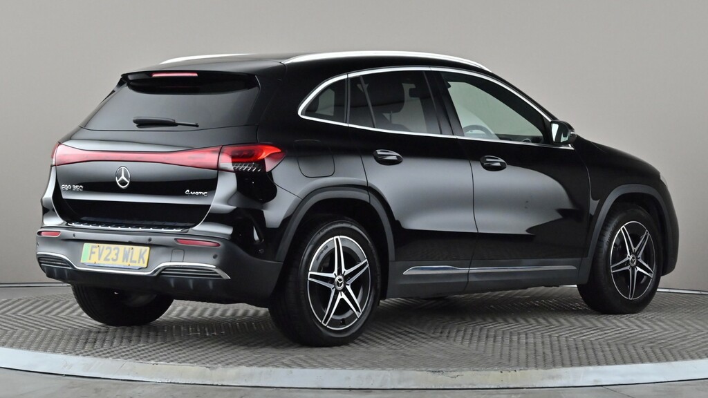 Mercedes-Benz EQA Eqa 350 4Matic 215Kw Amg Line 66.5Kwh Black #6
