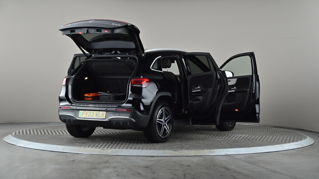 Mercedes-Benz EQA Suv WV72ULB Black #12