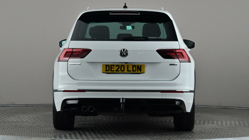 Volkswagen Tiguan Tiguan Sel Tsi Evo S-a Silver #5