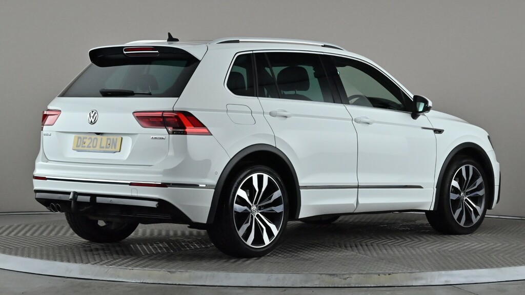Volkswagen Tiguan Tiguan Sel Tsi Evo S-a Silver #6