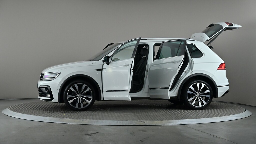 Volkswagen Tiguan Tiguan Sel Tsi Evo S-a Silver #9