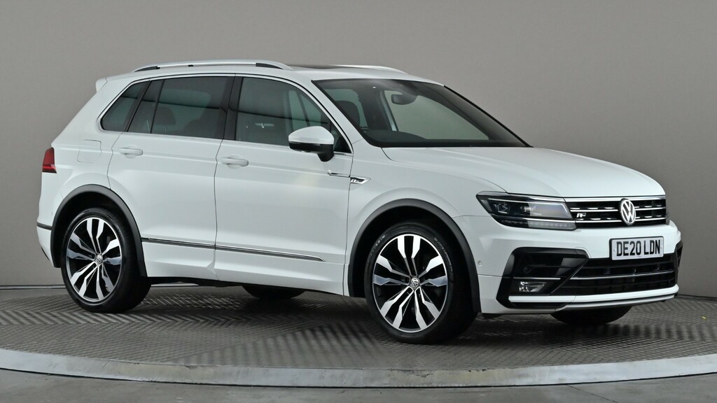 Volkswagen Tiguan Tiguan Sel Tsi Evo S-a Silver #1