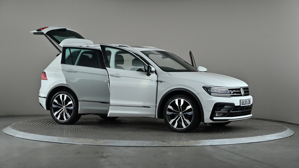 Volkswagen Tiguan Tiguan Sel Tsi Evo S-a Silver #7