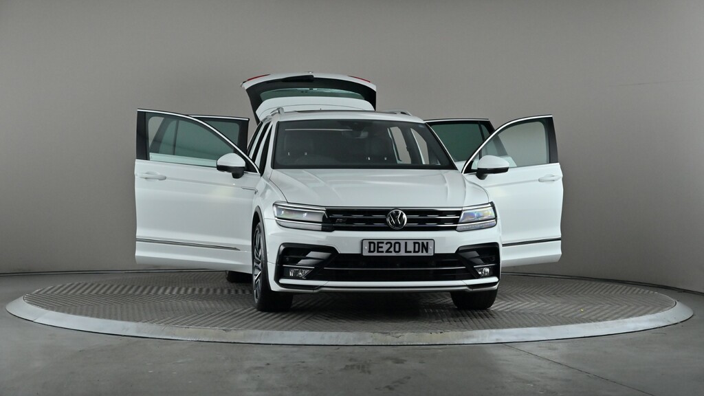 Volkswagen Tiguan Tiguan Sel Tsi Evo S-a Silver #8