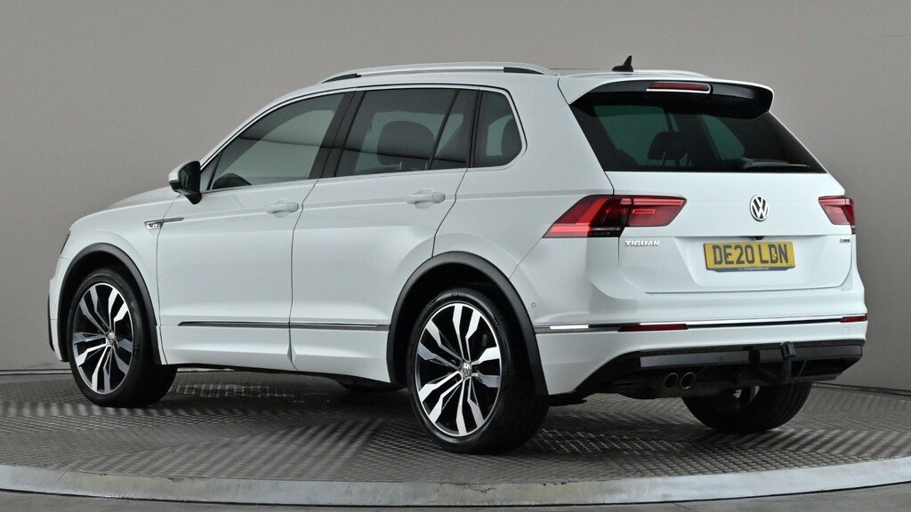 Volkswagen Tiguan Tiguan Sel Tsi Evo S-a Silver #4