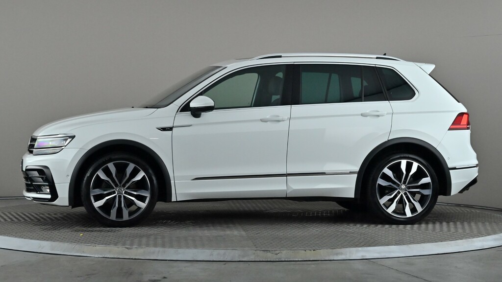 Volkswagen Tiguan Tiguan Sel Tsi Evo S-a Silver #3