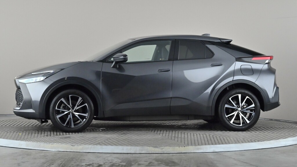 Toyota C-Hr 2.0 Phev Design Cvt Grey #3