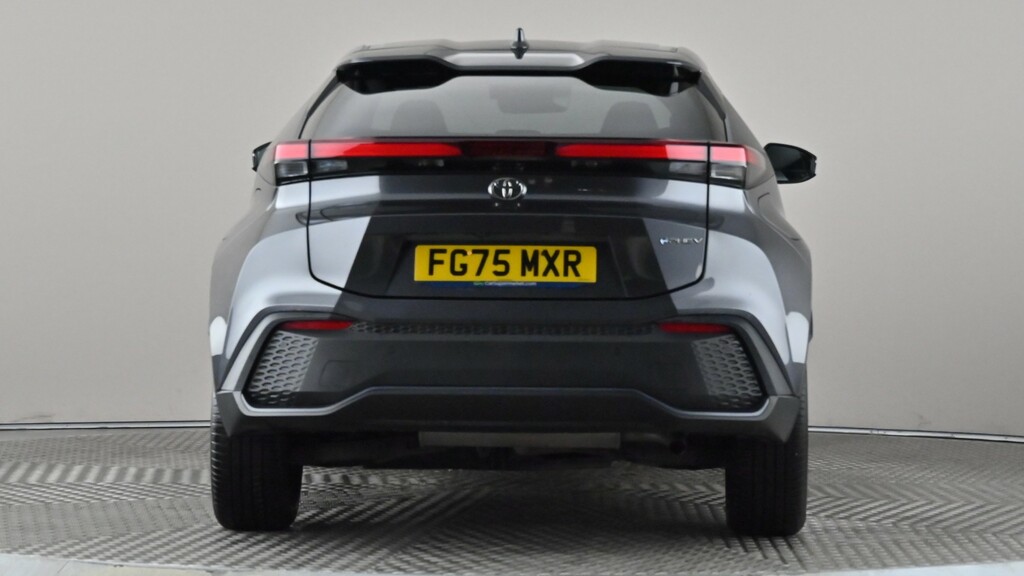 Toyota C-Hr 2.0 Phev Design Cvt Grey #5