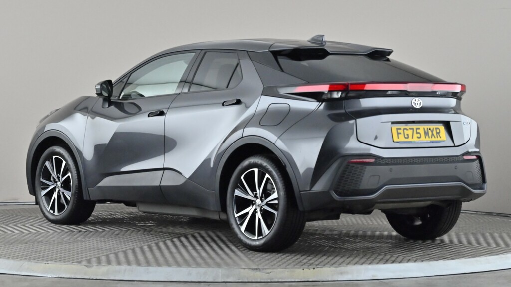 Toyota C-Hr 2.0 Phev Design Cvt Grey #4