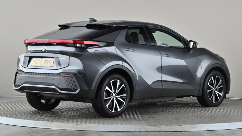 Toyota C-Hr 2.0 Phev Design Cvt Grey #6