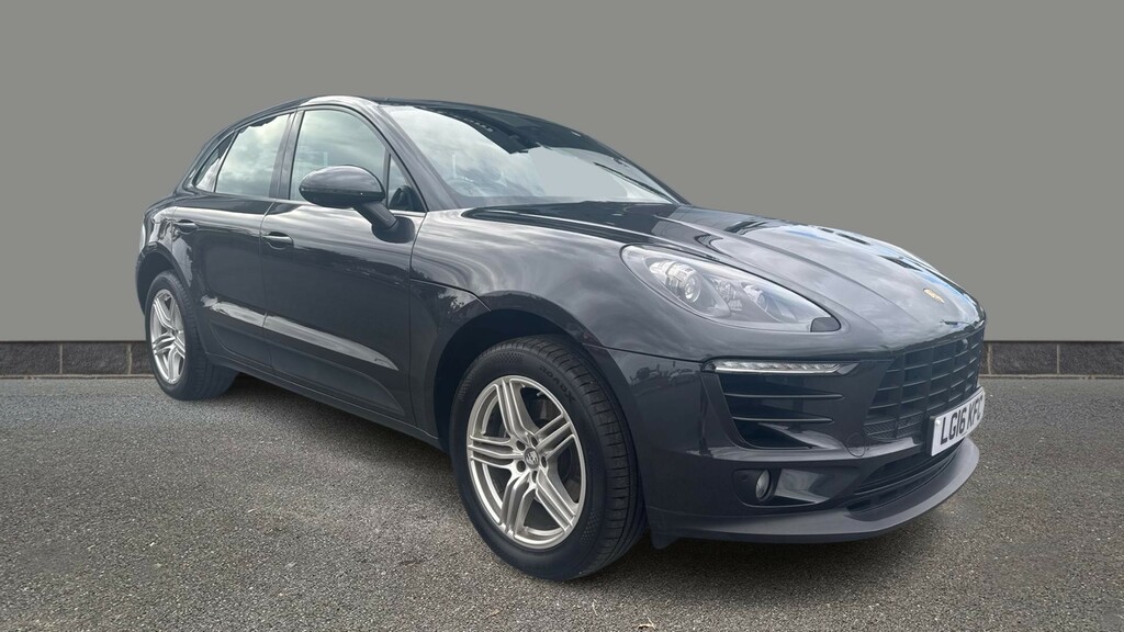 Porsche Macan 252 Pdk Grey