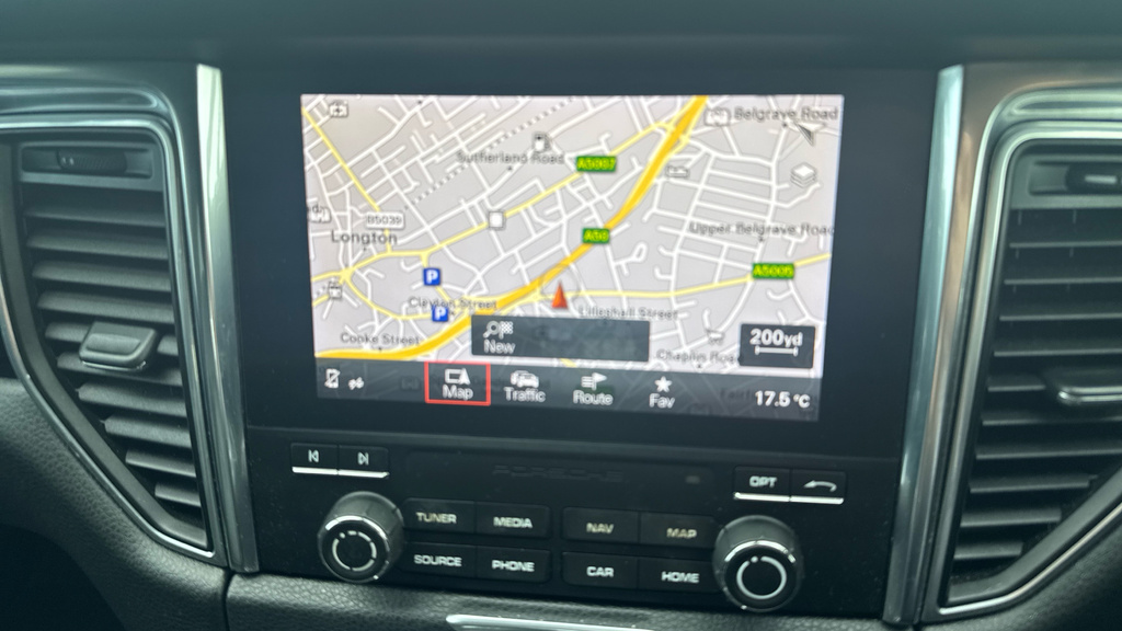 Porsche Macan 3.0T V6 Gts Pdk Red #22