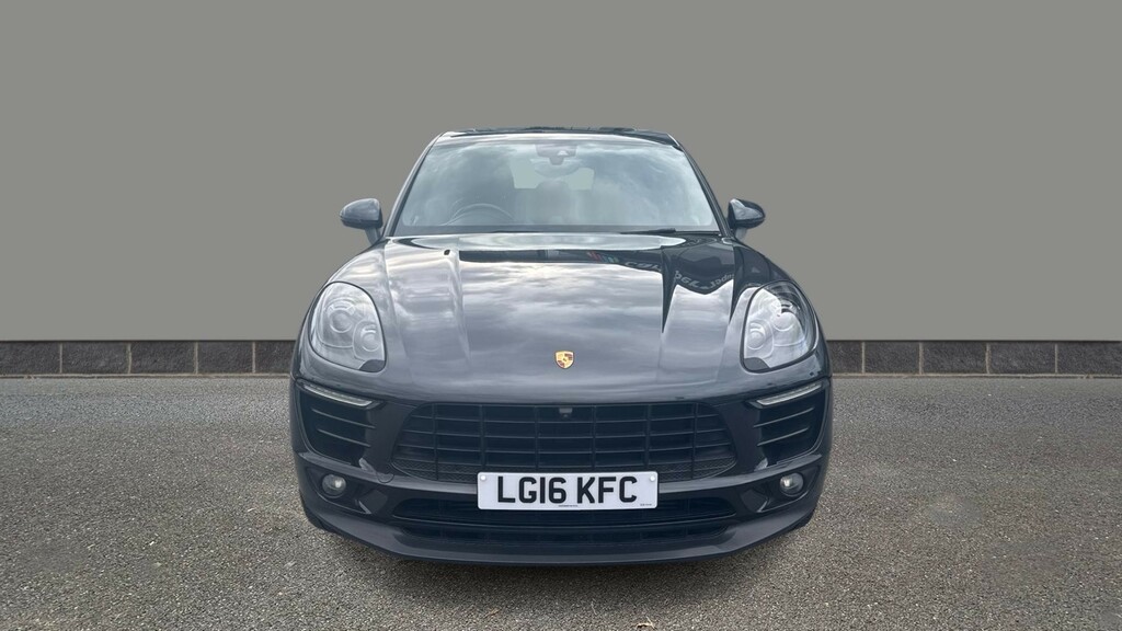 Porsche Macan 252 Pdk Grey #2