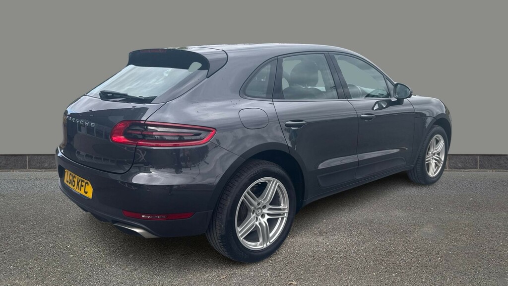 Porsche Macan 252 Pdk Grey #6