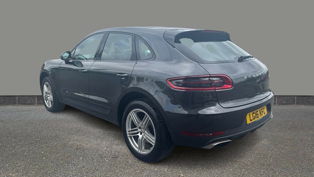 Porsche Macan 252 Pdk Grey #4