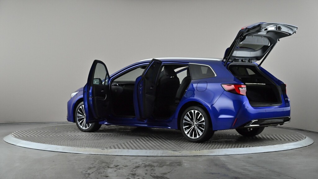 Toyota Corolla Excel Blue #10