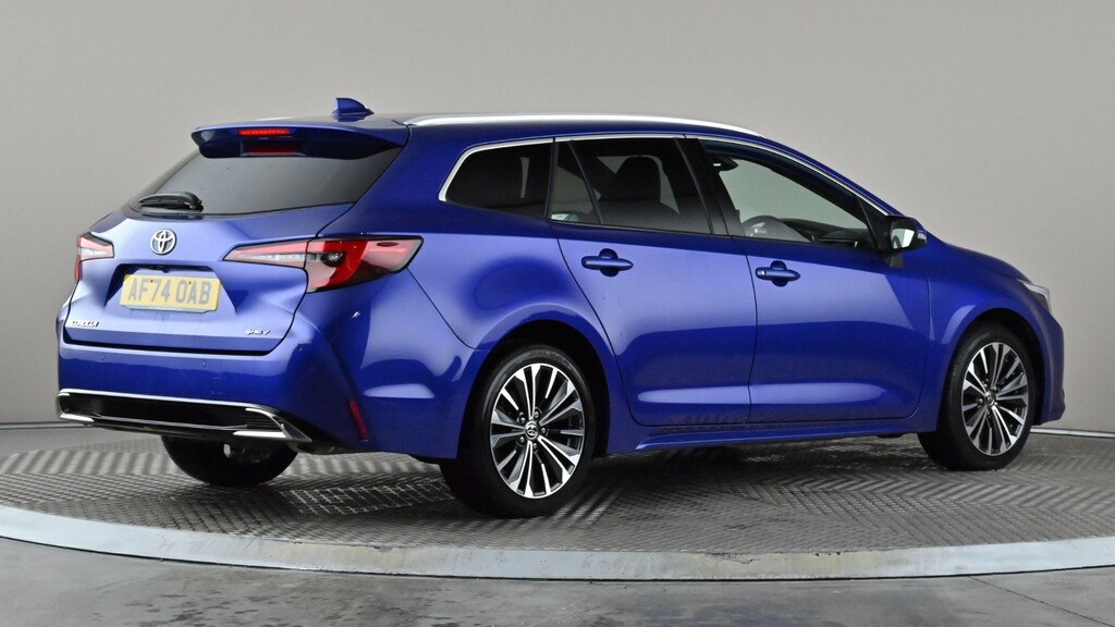 Toyota Corolla 1.8 Hybrid Design Cvt Blue #6