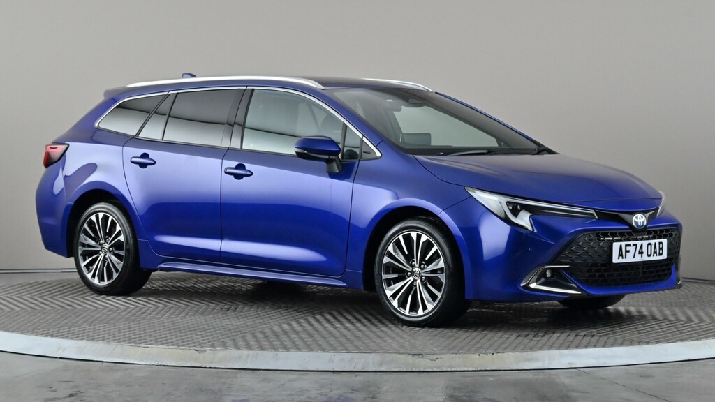 Toyota Corolla 1.8 Hybrid Design Cvt Blue